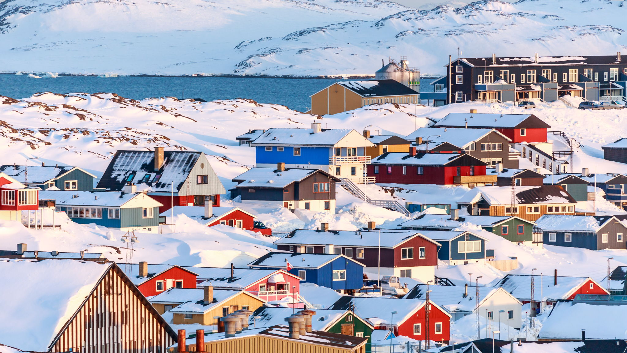 Hjælp i Grønland