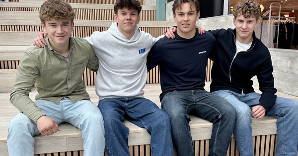 Gå for livet – David, Martin, Arjan og Jørgen går 24 timar for ...
