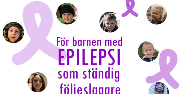 Barn Med Epilepsi Som Ständig Följeslagare | Starta En Insamling Till ...